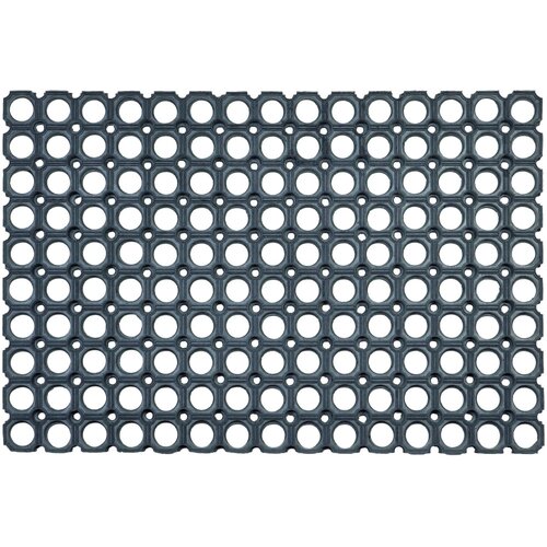 ASTRA Kolekcija predpražnik Guma Quadro light 40 cm x 60 cm Slike
