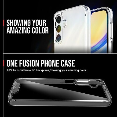 Max Mobile MM TPU SAM GALAXY S26 PLUS - DROP-PROOF LIGHT clear Slike
