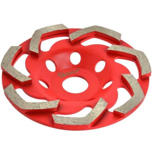 Geko groba diamantna plošča za brušenje 125mm G00374 Cene