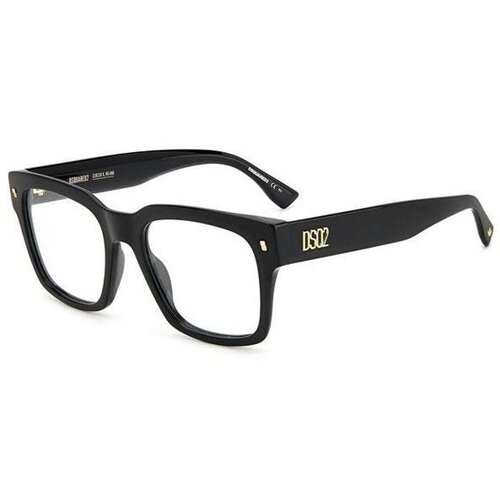 Dsquared2 D20066 807 ONE SIZE (54) Črna/Kristalna Slike