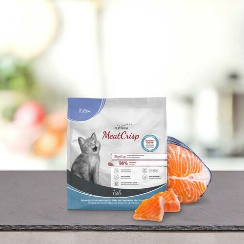Platinum hrana za mačke kitten meatcrisp - riba 3kg Slike