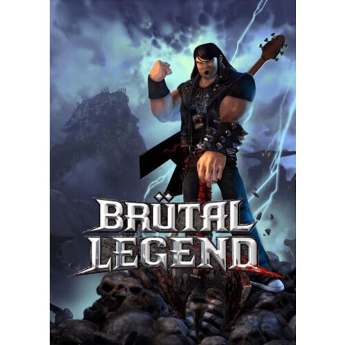  brutal legend steam key europe Cene