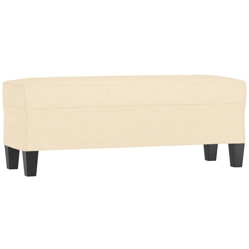 vidaXL Klop krem 100x35x41 cm blago, (20955072) Cene