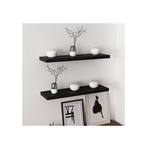 Hanah home polica Gizli2 80 black Slike