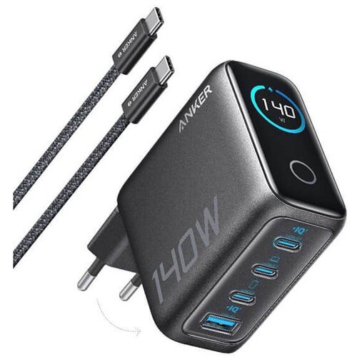 Anker 140W punjač za laptop tamno siva Cijene