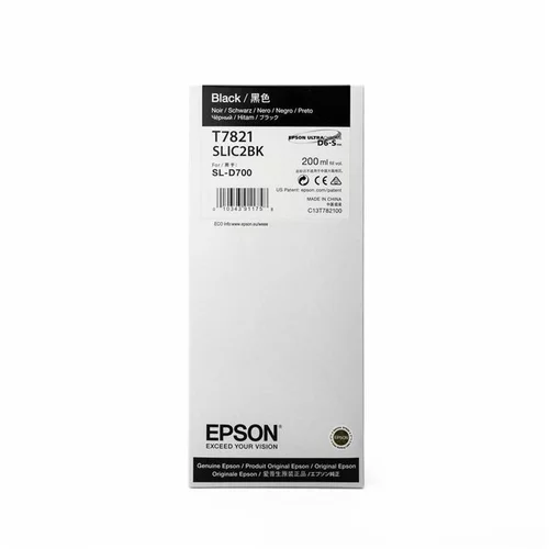 Epson INK JET T7821 SL-D700 BLACK