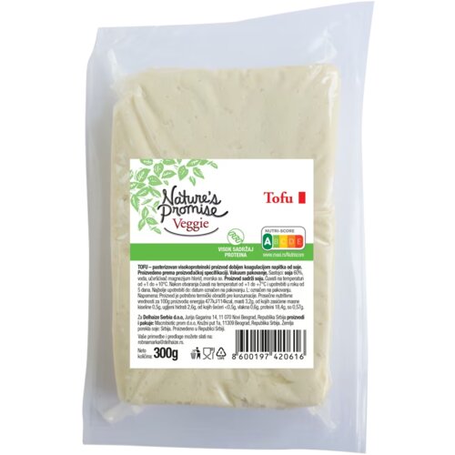 Nature¿s Promise tofu sir sa mirodjijom 300g Cene