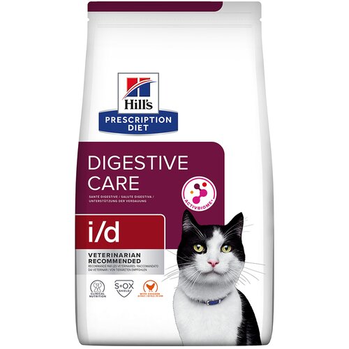 Hill’s 3x zooBodovi na Prescription Diet s piletinom - i/d Digestive Care s piletinom 3kg Cene