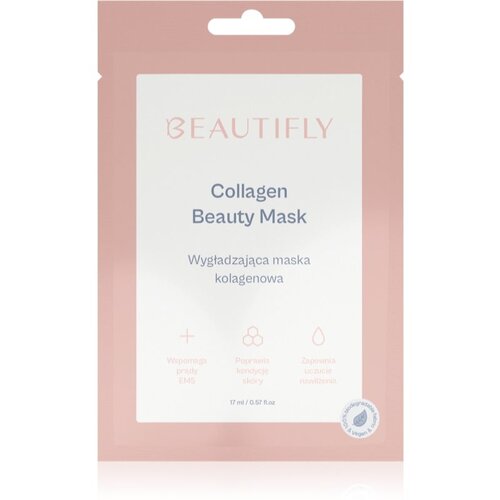 Beautifly Collagen Beauty Mask kolagenska maska 1 kos Slike