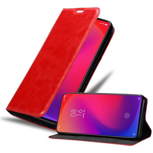 Cadorabo Xiaomi Mi 9T/Mi 9T PRO/RedMi K20/RedMi K20 PRO v rdeče jabolko - Za&scaron;čitni ovitek z magnetnim zapiranjem, stoječo funkcijo in režo za kartice, (20549892) Cene