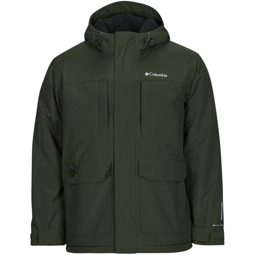 Columbia Parke LANDROAMER SHERPA LINED JACKET Kaki Cene