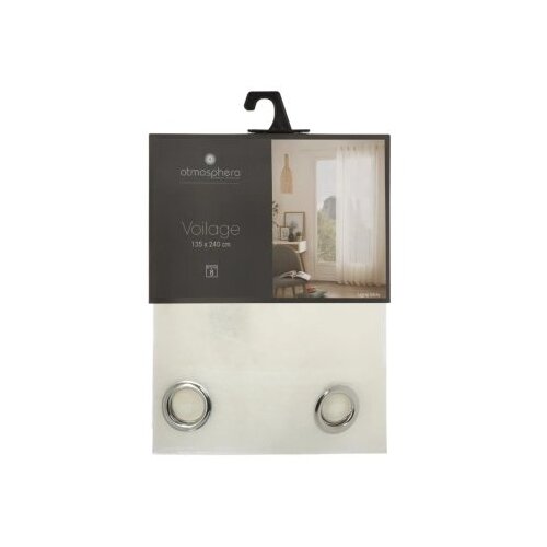 Atmosphera moly ivory white zavesa Slike