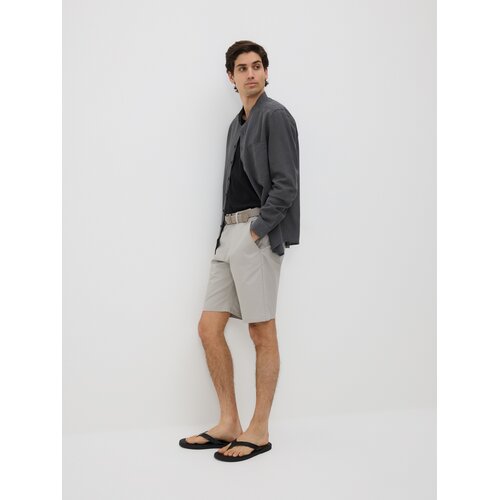 Reserved MEN`S SHORTS & BELT - boja kave Cene