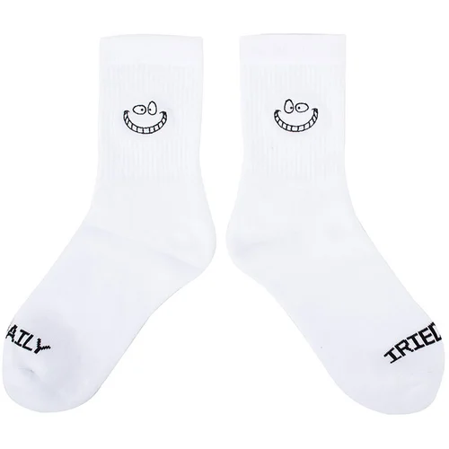 Iriedaily Grin Cat Sock White