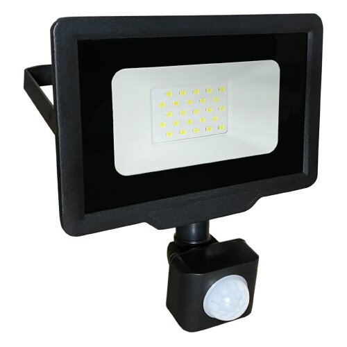 Prosto LRF008SW-20/BK LED reflektor sa PIR senzorom 20W, Bk Cene