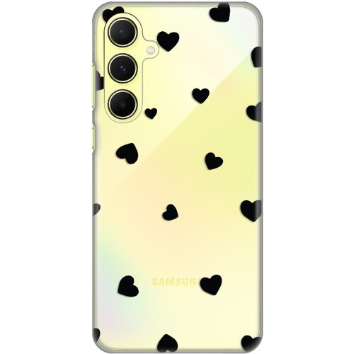 Teracell maska za Samsung Galaxy A55 5G Hearts Silikonska Print Skin Cene