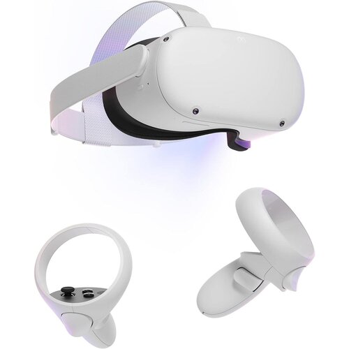  Obnovljena Meta Quest 2 64GB VR očala + 2 leti garancije Slike