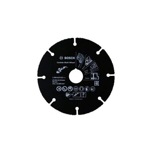  Ploča rezna MULTI karbid 125x22,23 mm Bosch Cene