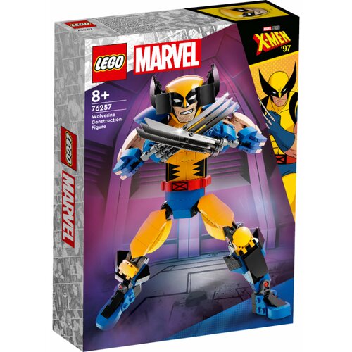 Lego Marvel 76257 Vulverin – figura za gradnju Slike