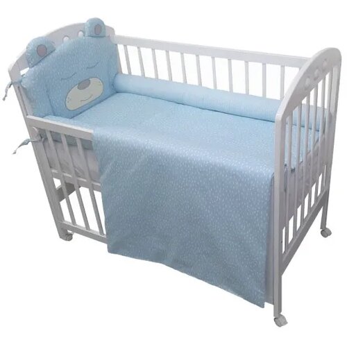 LILLO & PIPPO punjena posteljina Basic 6/1, 80x120cm Cijene