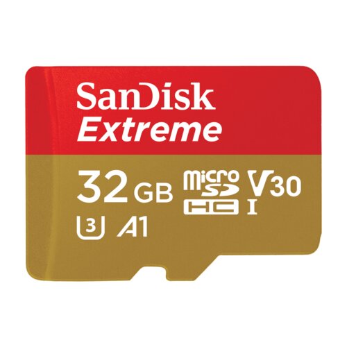 GoPro sandisk memorijska kartica extreme microsdhc A1, 32GB Slike