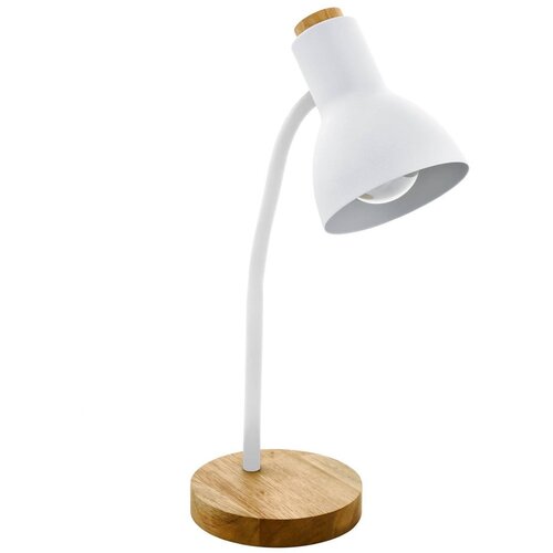 Eglo Bela/v naravni barvi namizna svetilka s kovinskim senčilom (vi&amp;scaron;ina 49 cm) VERADAL &amp;ndash; Slike