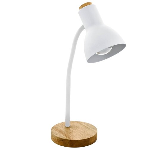 Eglo stona lampa VERADAL E27 49 cm bela drveno postolje 98832 Cene