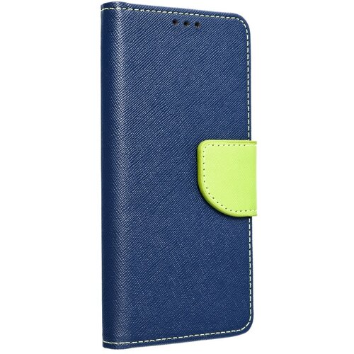 Mercury futrola bi fold  (fancy book) za samsung A037 galaxy A03S teget sa zelenim Cene
