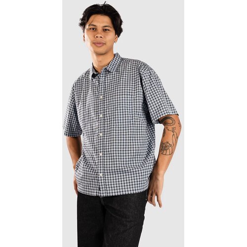 Vans Larkspur Mini Plaid Srajca dawn mist / parisian night Slike