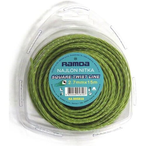 Ramda spiralasta najlon nitka 2,7mmX15m RA 895810 Cene
