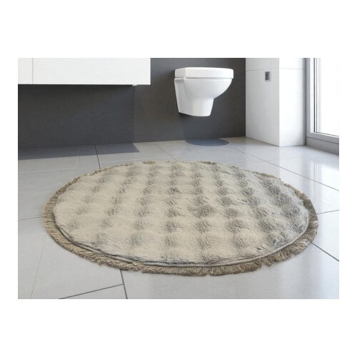  Okrugla Prostirka za kupatilo fi 77cm A3 ( VLK000183-a3 ) Slike