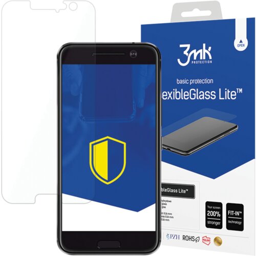 3mk HTC 10 - FLEXIBLEGLASS LITE, (22002103) Slike