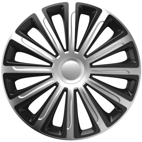 Versaco Pokrovi platišč Trend Silver Black 14", 4 kosi Cene