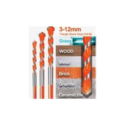  Burgije univerzalne 7 komada 3-12mm A255 Slike