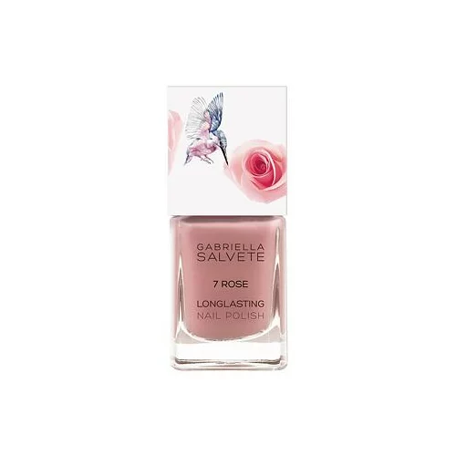Gabriella Salvete flower shop longlasting nail polish dugotrajni lak za nokte 11 ml nijansa 7 rose