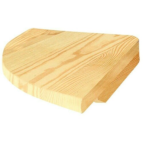 REGALUX zidna kutna polica (30 x 30 cm, bor) Slike
