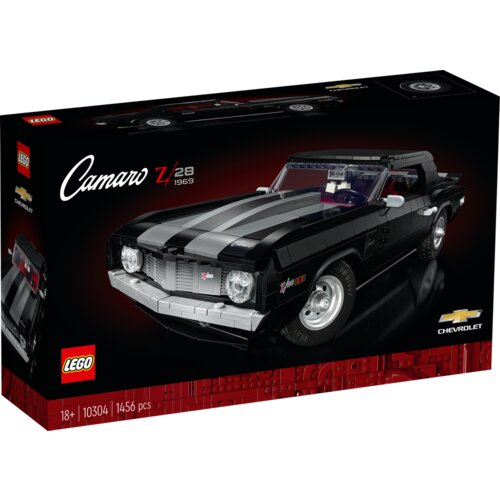 Lego ICONS™ 10304 Chevrolet Camaro Z28 Slike