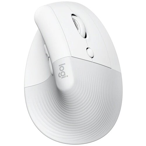 Logitech Lift bela brezžična ergonomska vertikalna mi&scaron;ka Cene