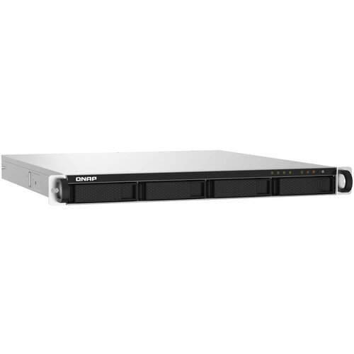 Qnap &amp;quot;TS-432PXU-RP-2G 4-Bay rackmount NAS AL324 2GB DDR4 UDIMM RAM SATA 6Gb/s 2x 10GbE SFP+ 2x 2.5GbE 1x PCIe Gen2 x2 slot 250W&amp;quot; Slike