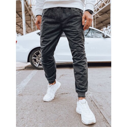 DStreet Men&amp;#039;s Dark Grey Sweatpants Slike