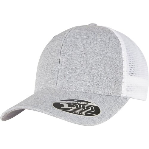 Flexfit 110 Mesh 2-Tone Cap melange Silver/White Cene