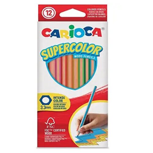Carioca Supercolor set olovaka u boji od 12 komada - Cijene