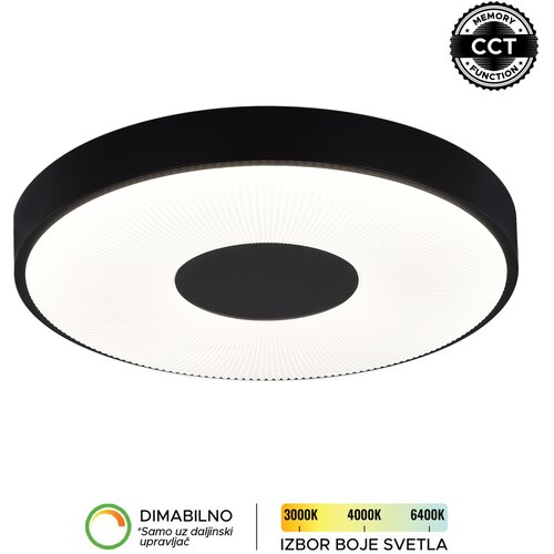 Forma LED plafonjera LP-408-54R BK Cene