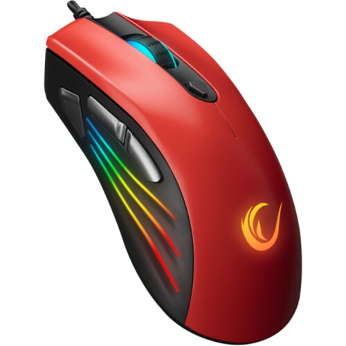Rampage Mi&scaron; gaming SMX-R33 LIMBO black/red, Macro, 6400dpi, RGB LED Cijene