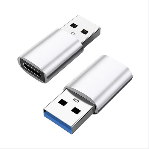 INF USB 3.0 Mo&scaron;ki na Type-C Ženski Adapter za Digitalni Avdio (2 kosa) Silver, (5000291496) Cene