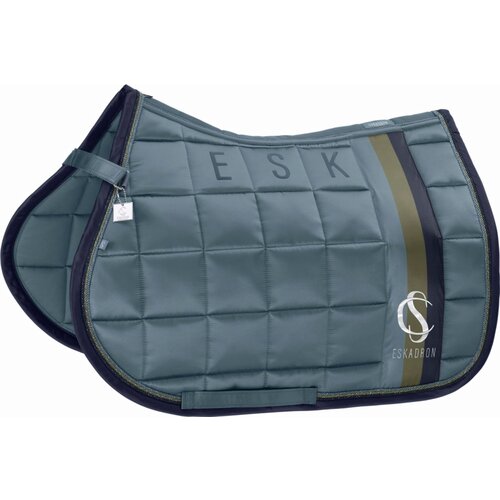 ESKADRON Podsedelnica BIG SQUARE MATTGLOSS, steel blue - VS Cene