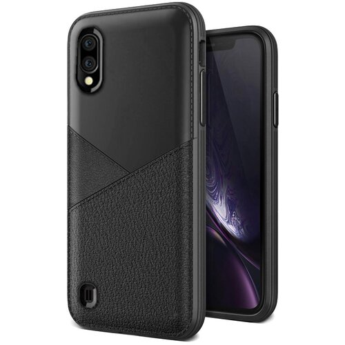 Maska za telefon Y-Leather za Samsung M10 crna Cene
