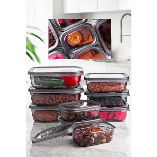 Hermia Concept Set kutija za čuvanje hrane Lot 9 Slike