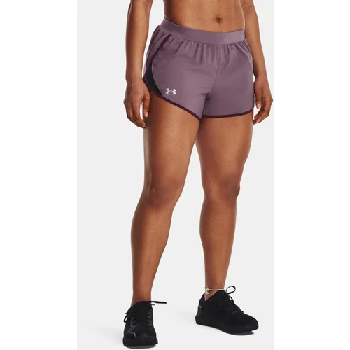 Under Armour Shorts UA Fly By 2.0 Short-PPL - Women