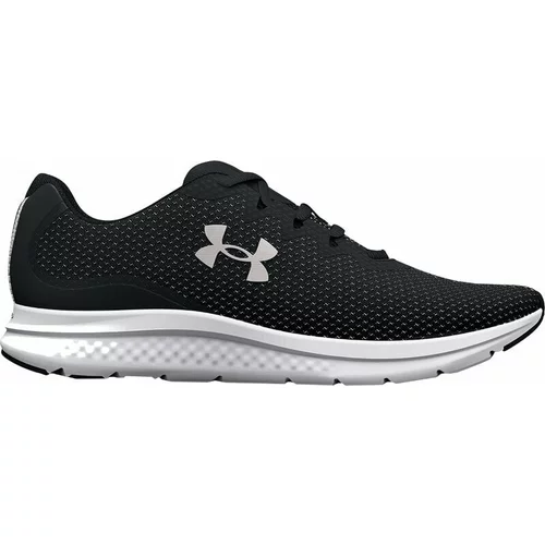 Under Armour UA Charged Impulse 3 Running Shoes Black/Metallic Silver 44,5
